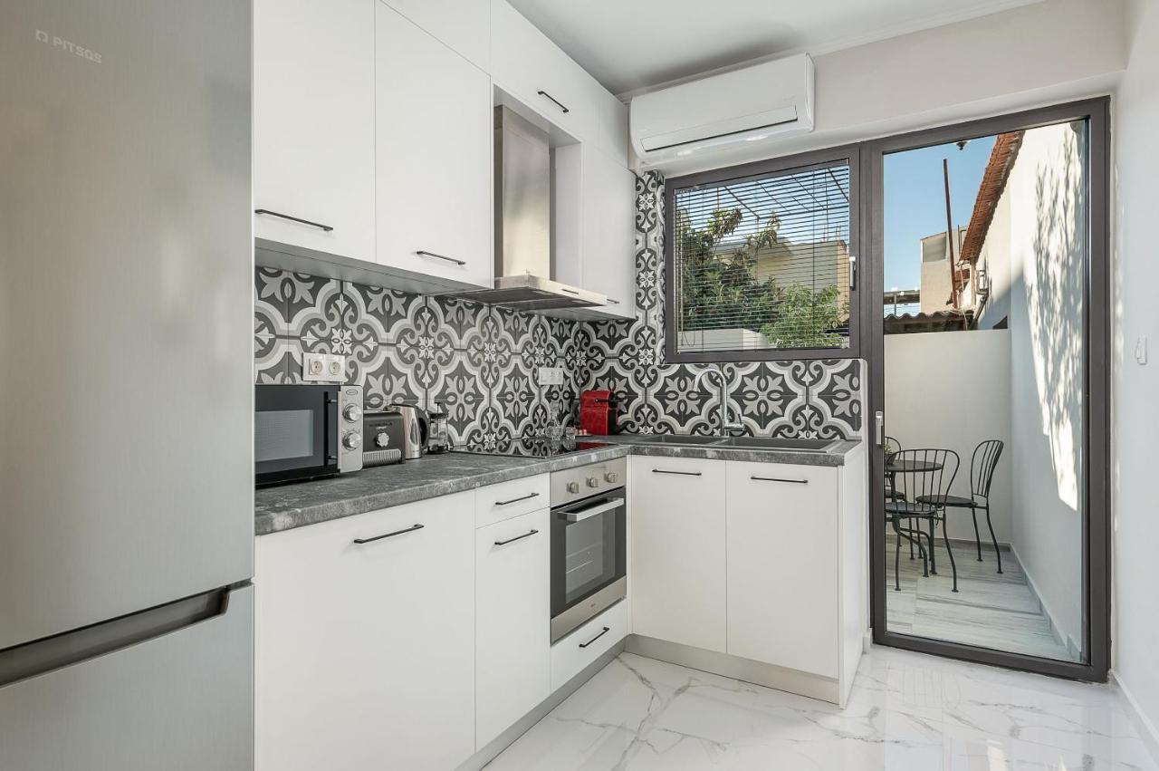 Elvira City Apartment Hriszí Aktí Haniá Kültér fotó