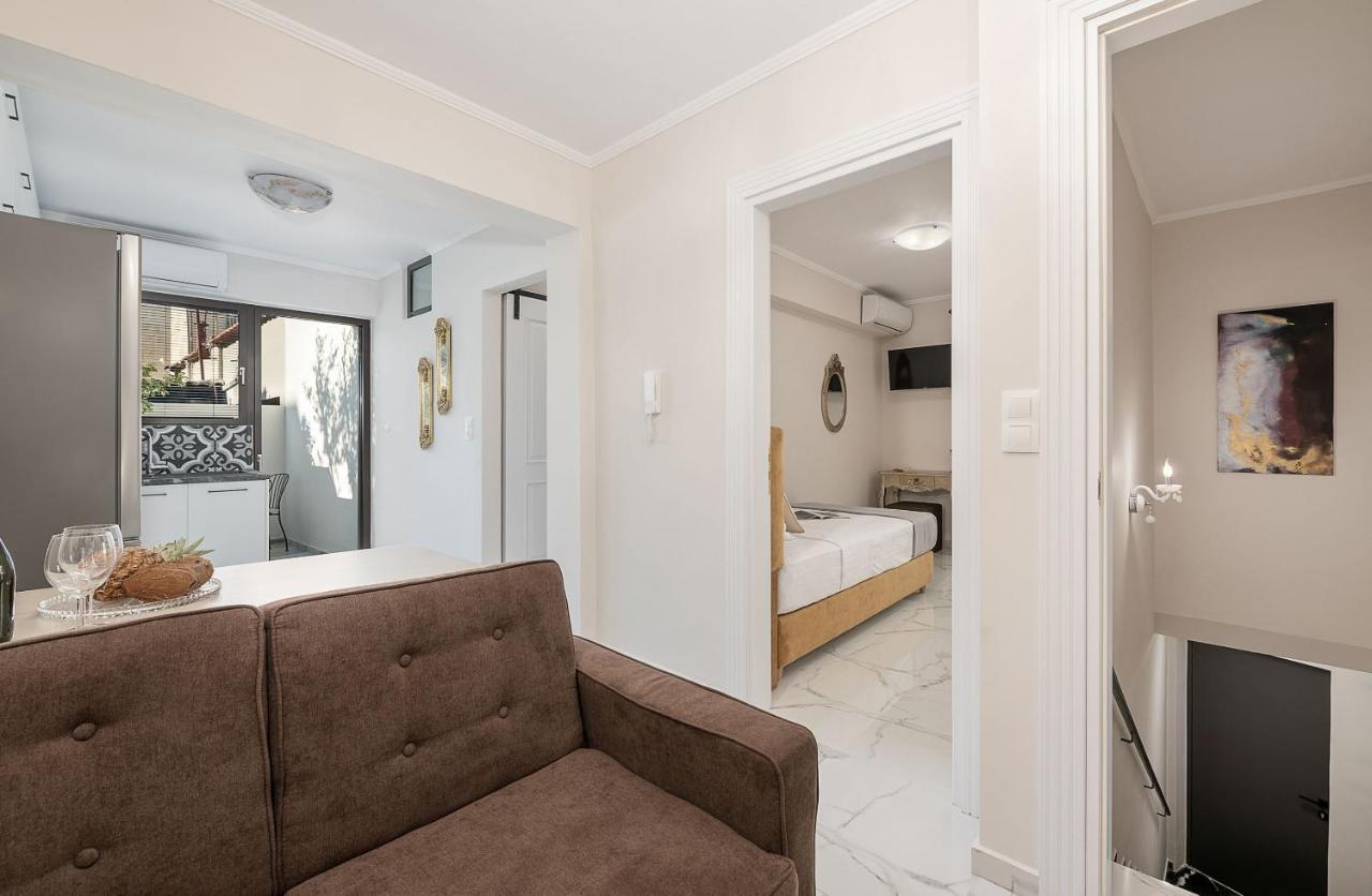 Elvira City Apartment Hriszí Aktí Haniá Kültér fotó
