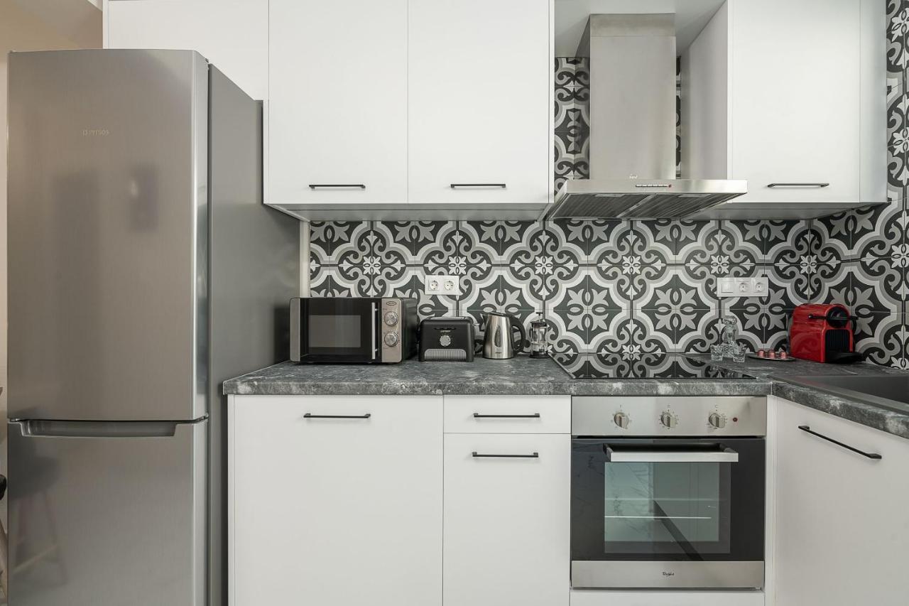 Elvira City Apartment Hriszí Aktí Haniá Kültér fotó