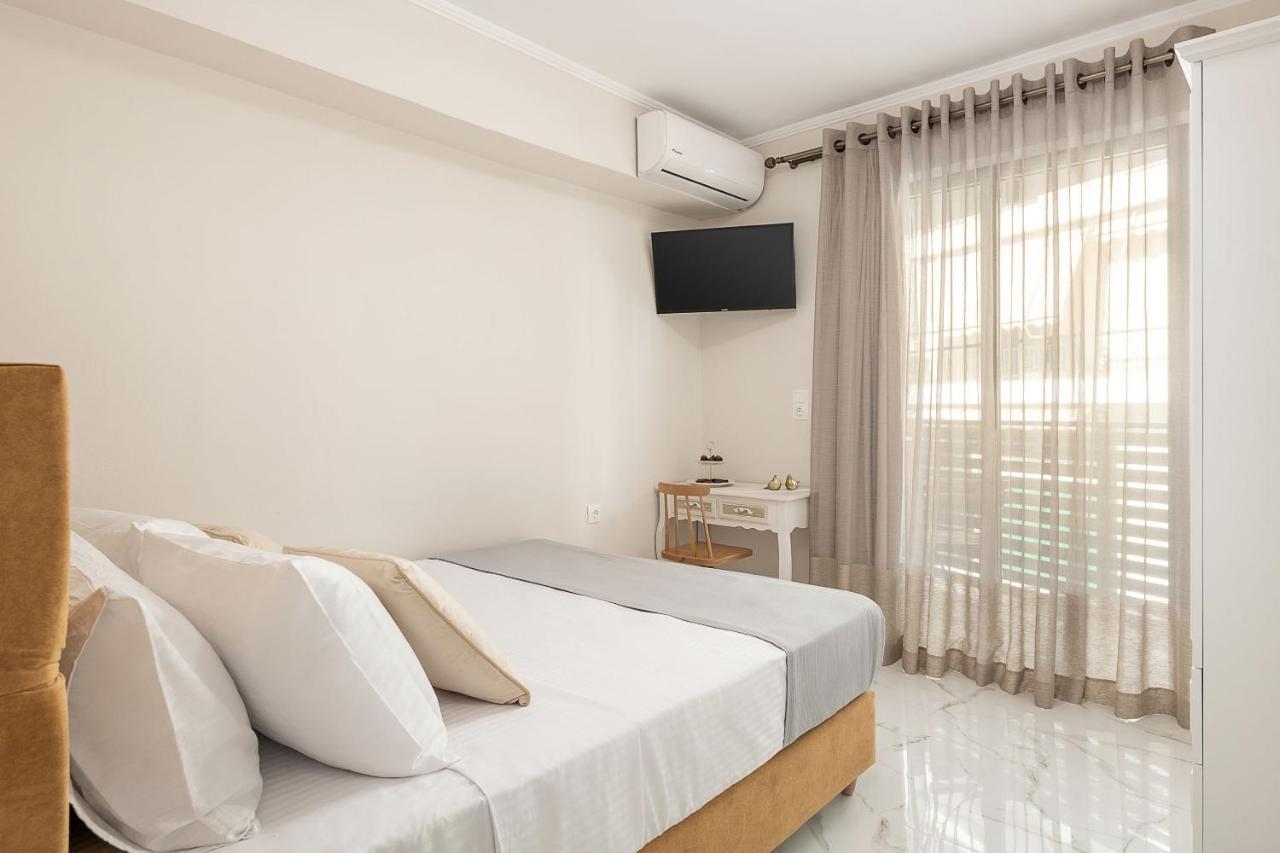Elvira City Apartment Hriszí Aktí Haniá Kültér fotó