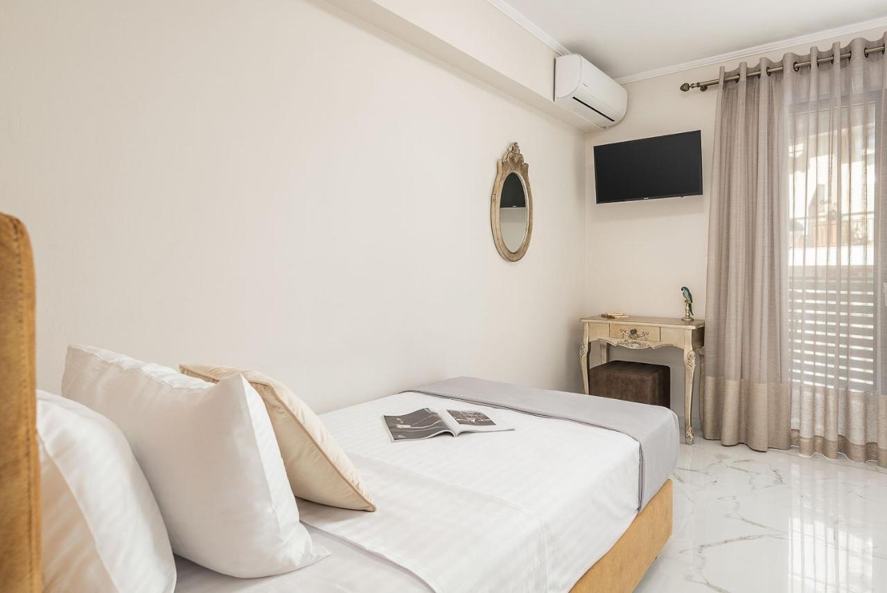 Elvira City Apartment Hriszí Aktí Haniá Kültér fotó