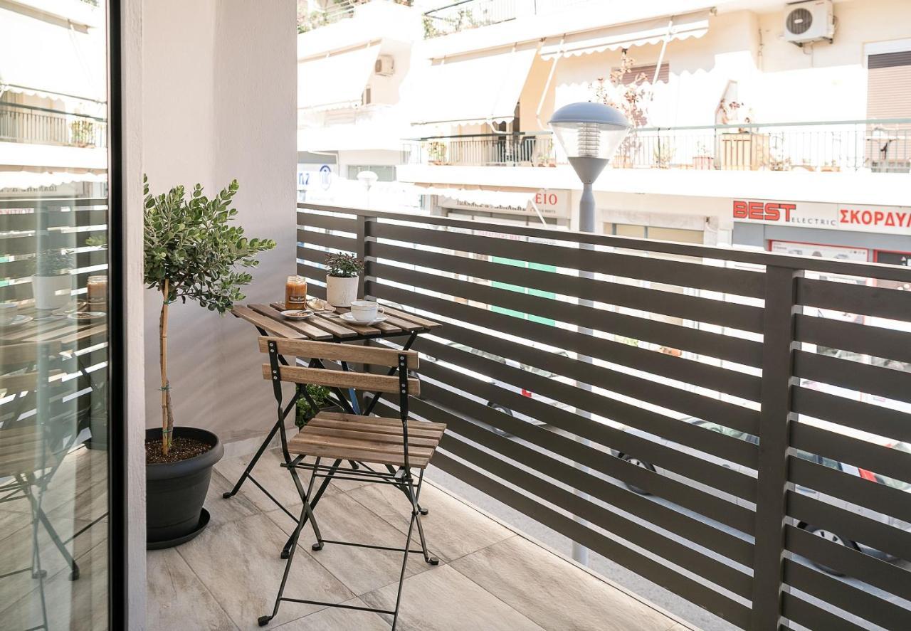Elvira City Apartment Hriszí Aktí Haniá Kültér fotó