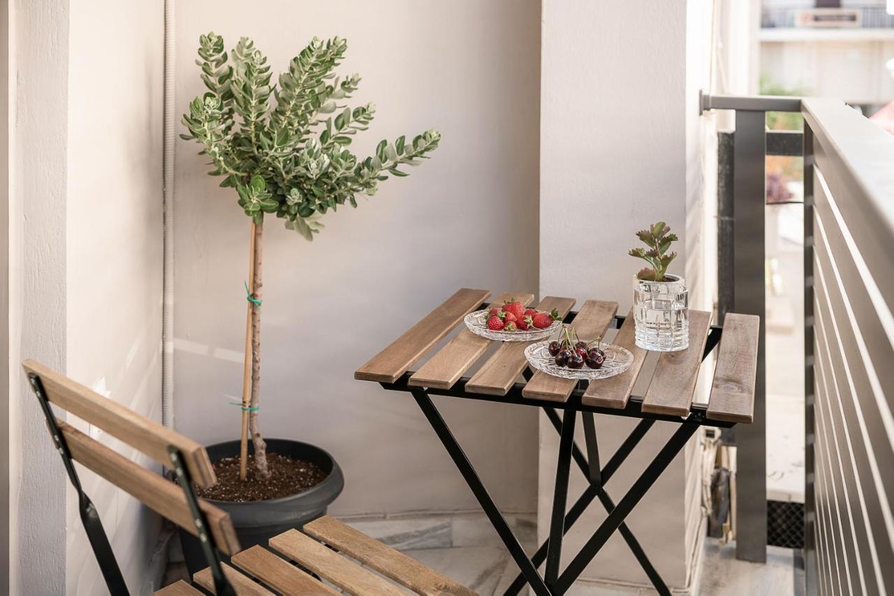 Elvira City Apartment Hriszí Aktí Haniá Kültér fotó