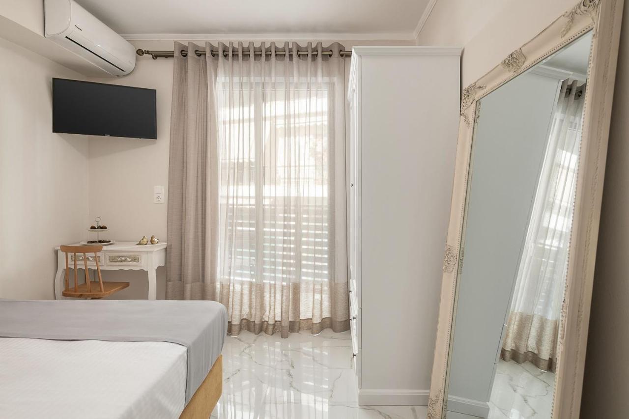 Elvira City Apartment Hriszí Aktí Haniá Kültér fotó