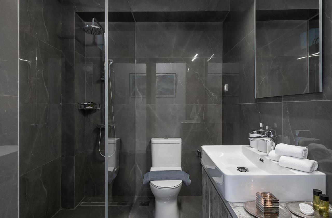 Elvira City Apartment Hriszí Aktí Haniá Kültér fotó
