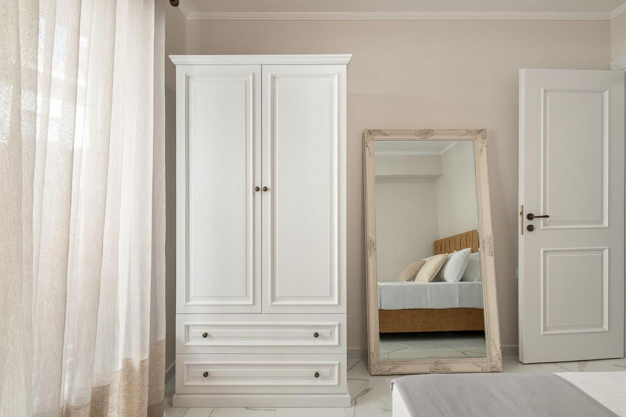 Elvira City Apartment Hriszí Aktí Haniá Kültér fotó