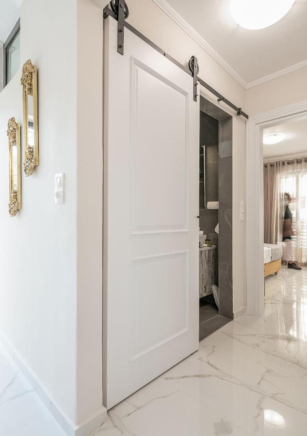 Elvira City Apartment Hriszí Aktí Haniá Kültér fotó
