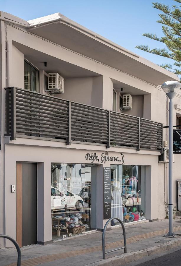 Elvira City Apartment Hriszí Aktí Haniá Kültér fotó
